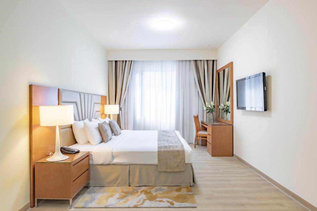 Golden Sands Suites Dubai Exterior foto