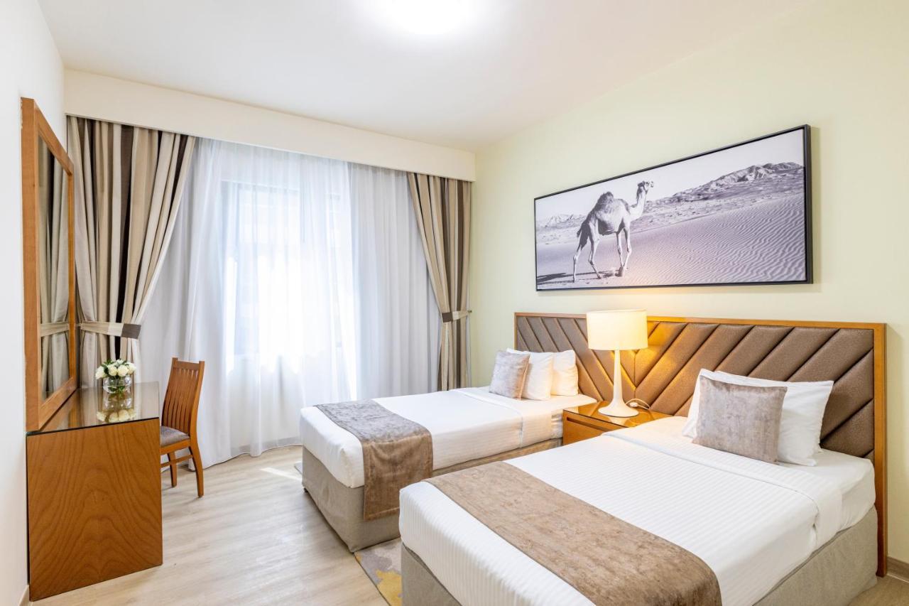 Golden Sands Suites Dubai Exterior foto